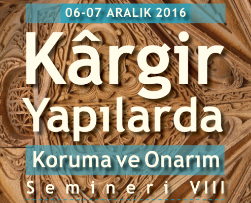 Kargir Yapilarda Koruma ve Onarim Semineri Kitabi Kargir Yapilarda Koruma ve Onarim Semineri Kitabi
