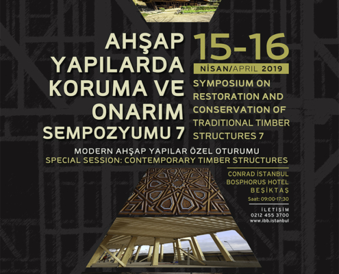 Ahşap Yapılarda Koruma ve Onarım Sempozyumu