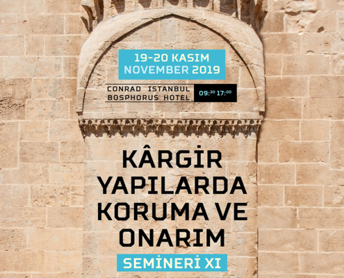 Kârgir Yapılarda Koruma Ve Onarım Semineri